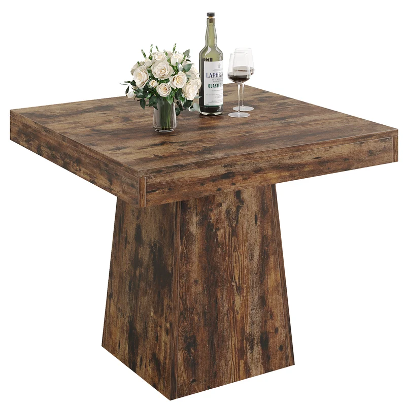 Grenaa Square Dining Table – Scandinavian Dining Table for 4 - Bild 11