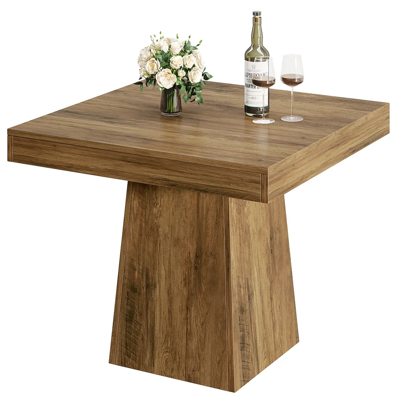 Grenaa Square Dining Table – Scandinavian Dining Table for 4 - Bild 4