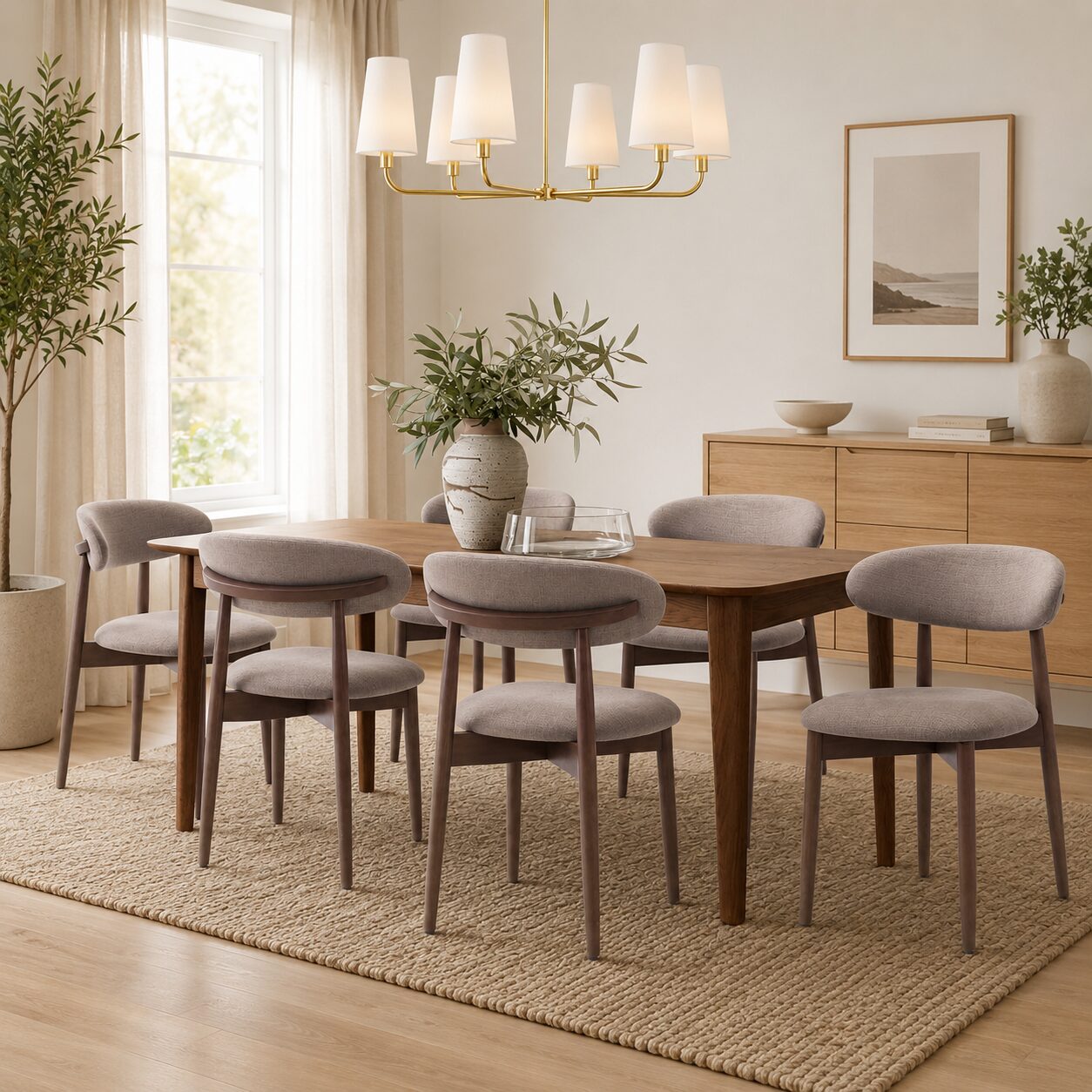 Ringsted Camel Dining Chair - Bild 2