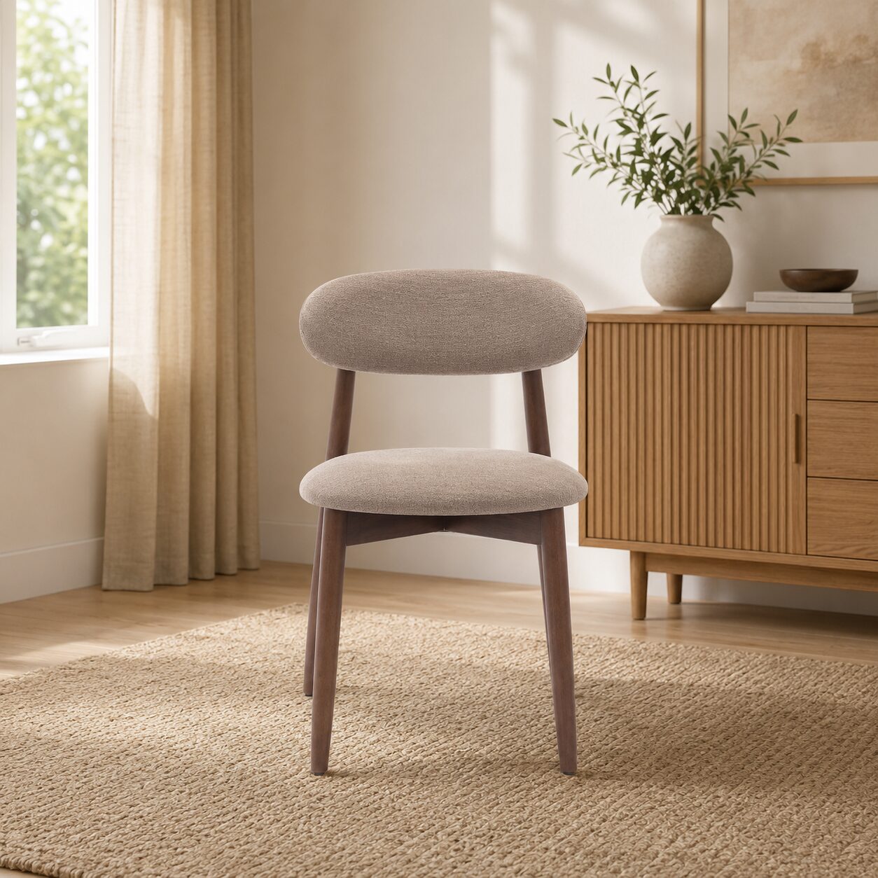 Ringsted Camel Dining Chair - Bild 3
