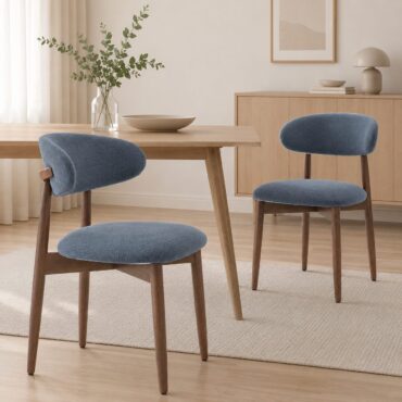 Ringsted Blue Dining Chair