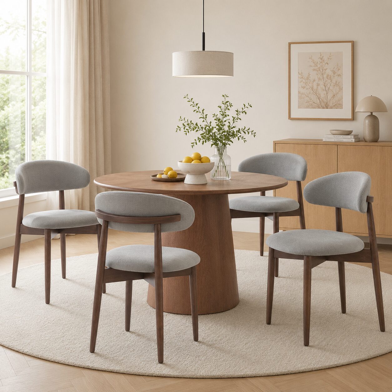 Ringsted Green Dining Chair